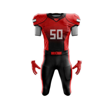 AMERICAN FOOTBALL UNIFORM